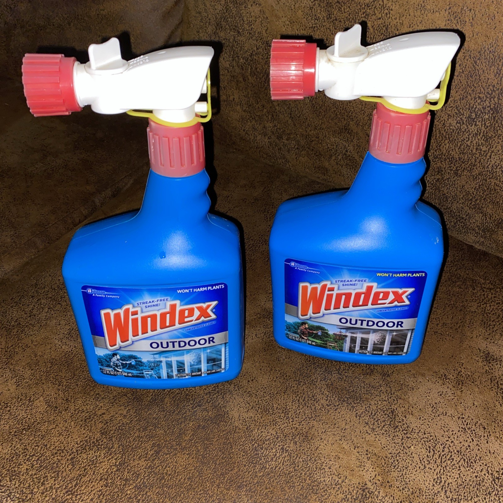 32 Fl. Oz. Blue Bottle Outdoor Glass Cleaner Sprayer (2-Pack)