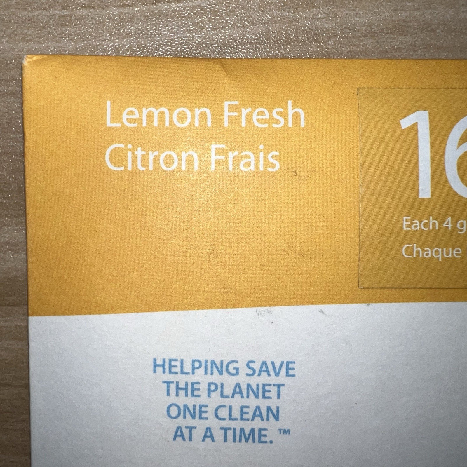 Tru Earth 16 Eco Strips Multi Surface Cleaner Lemon 4L Sealed Biodegradable