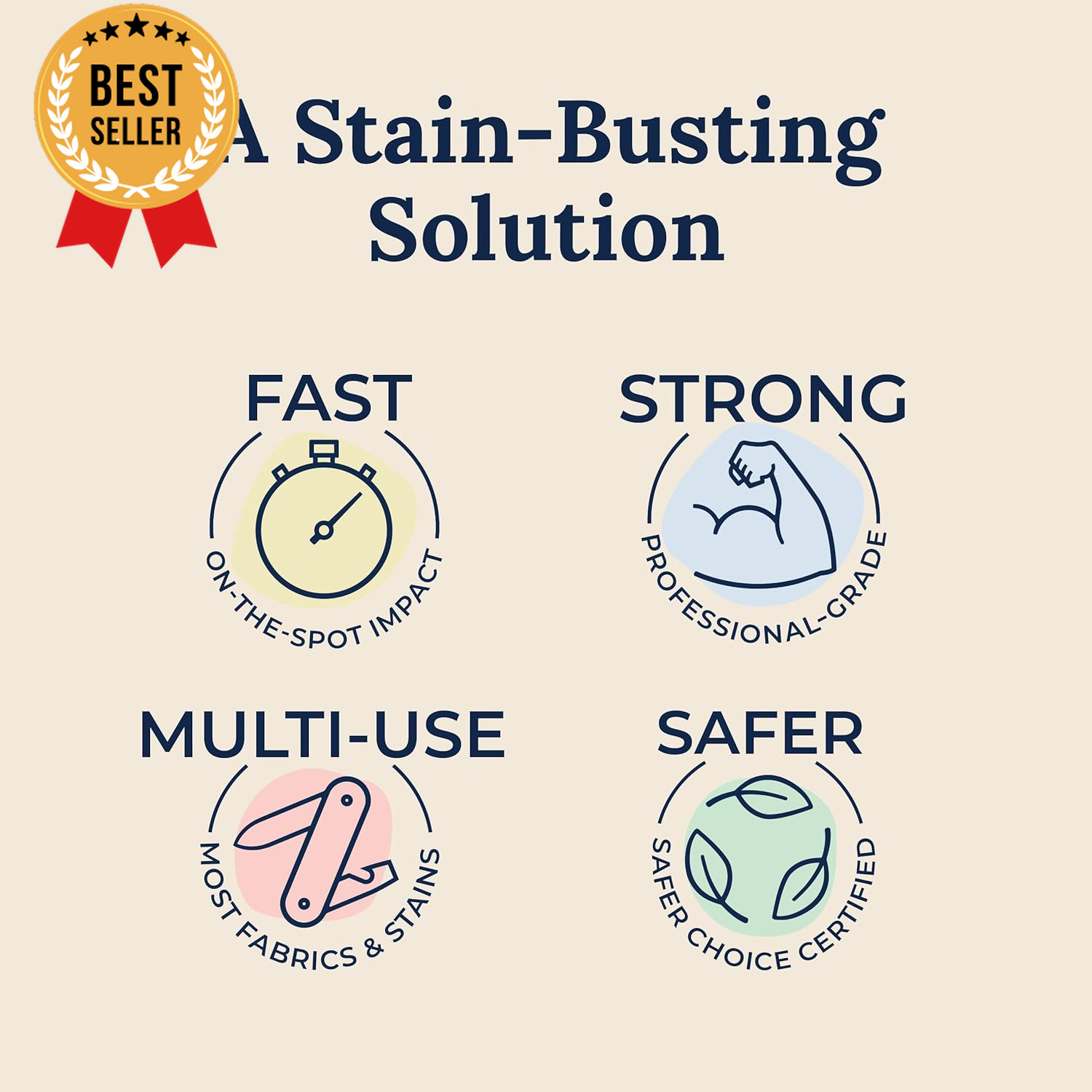 Messy Eater Stain Treater Spray, 4Oz, Baby Essentials, Food & Grease Remover