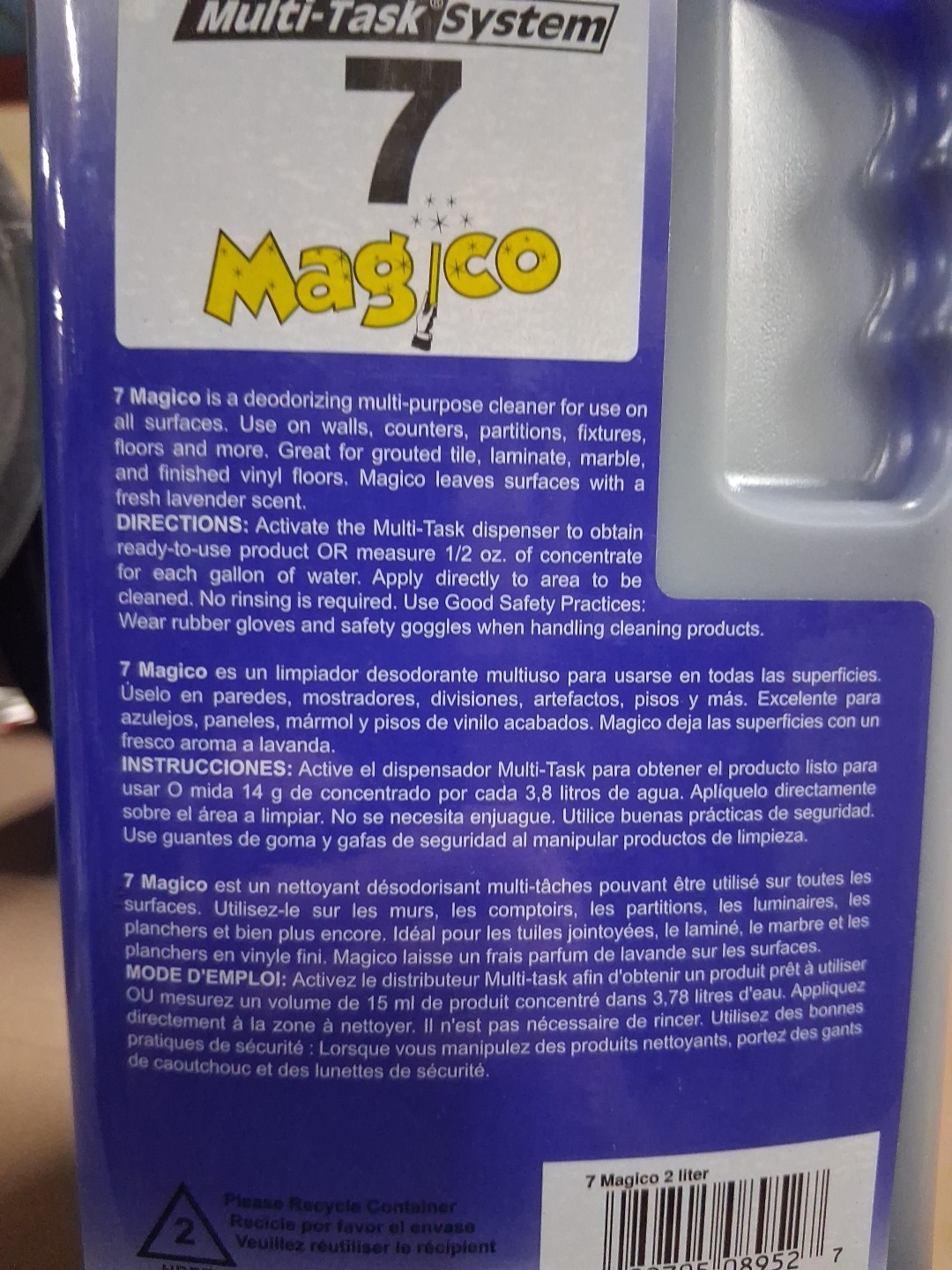 Pack Of 1 multi purpose cleaner 2 Liters 1011