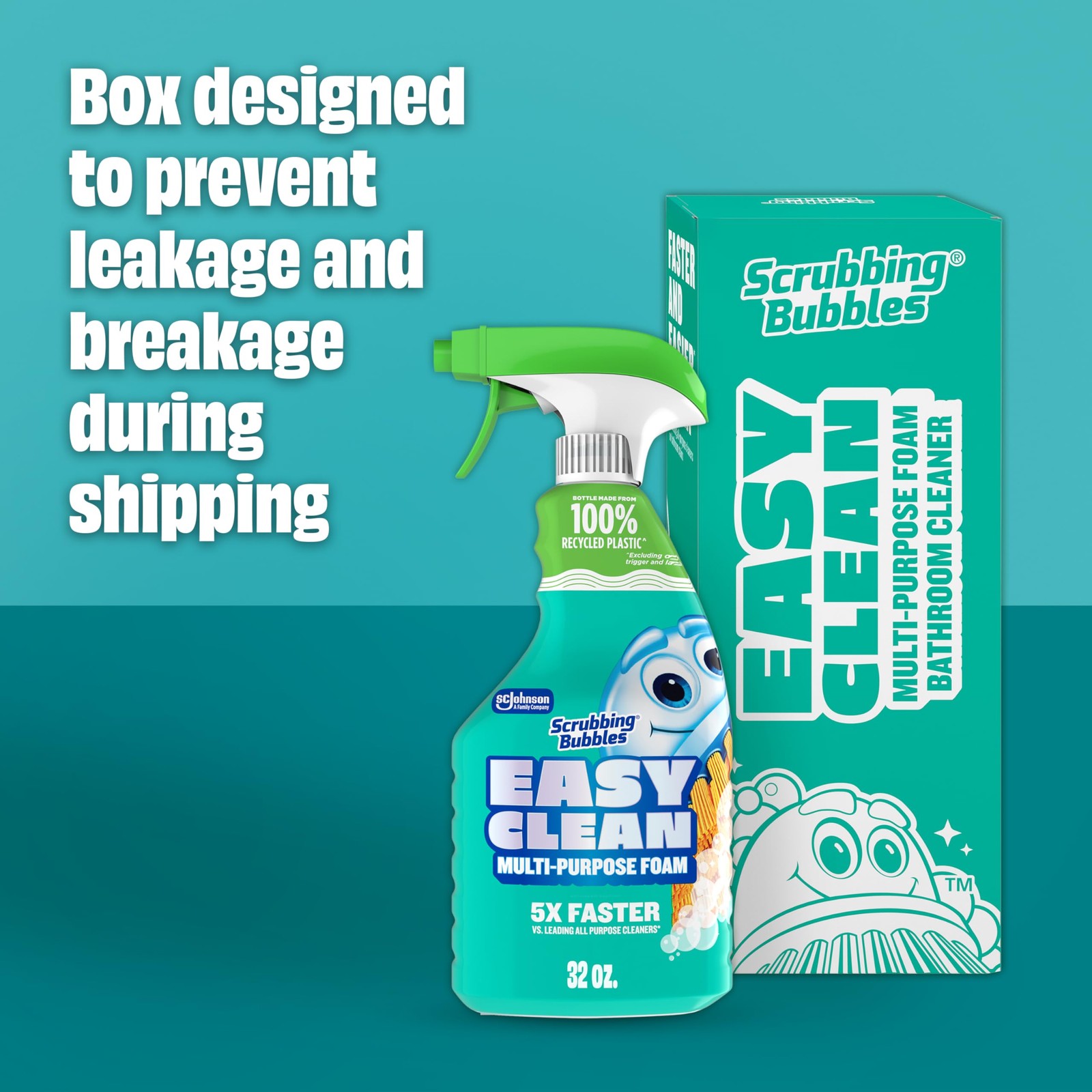 Scrubbing Bubbles Foaming Bathroom Cleaner Bleach-Free Shower Tile Limescale …