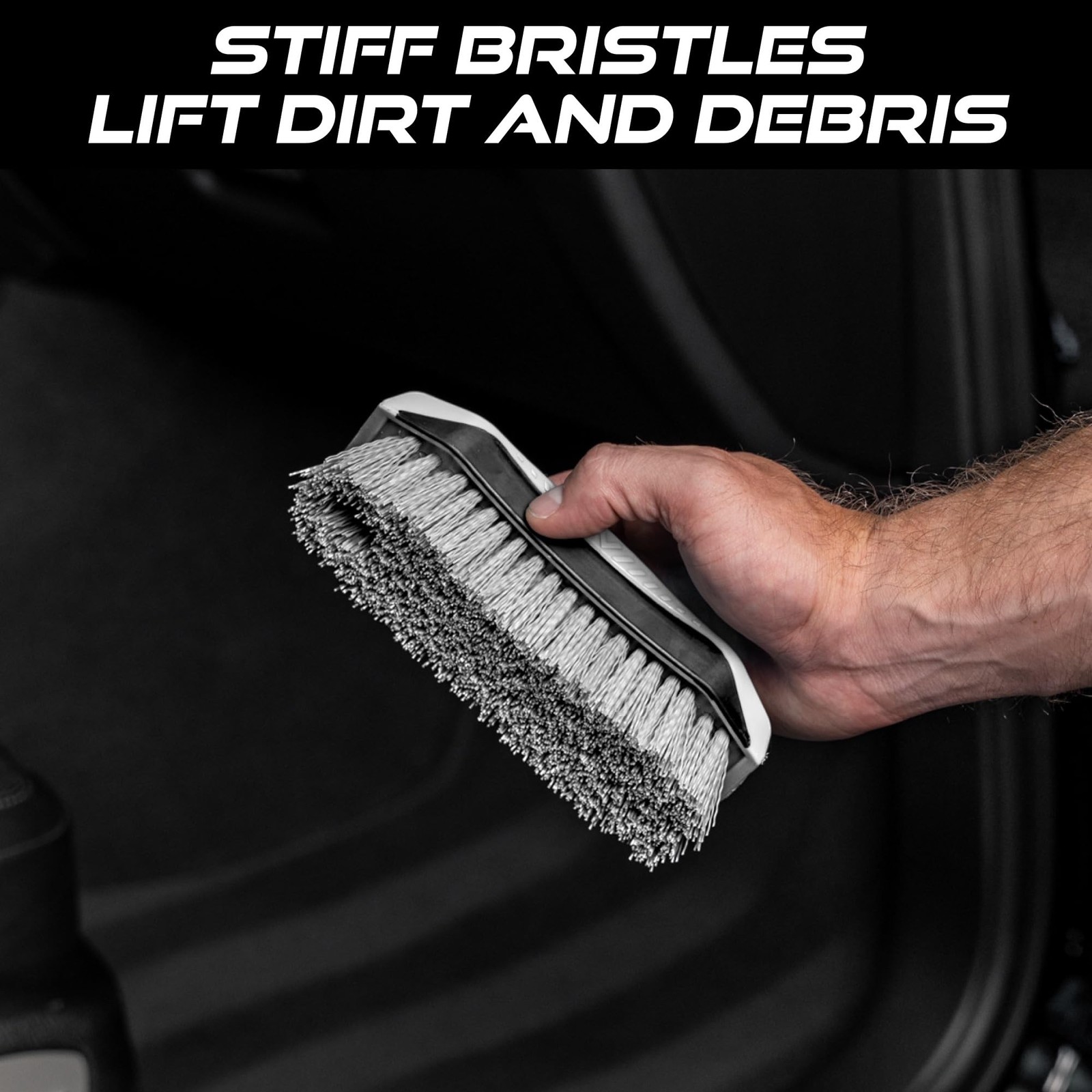 VIKING Carpet Cleaning and Scrub Brush for Floor Mats, Cleaning Brush for Car…