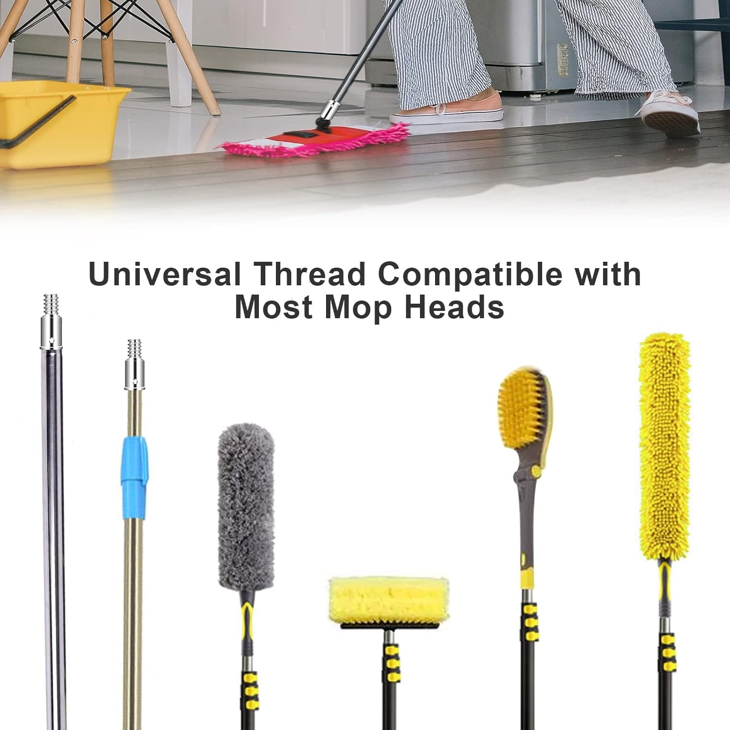 Thread Tip Replacement, Ultra Threaded Tip Repair Kit 1 Inch Extens
