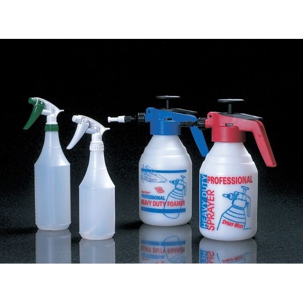 24 Oz. White, Plastic Trigger Spray Bottle, Pk3, 130298