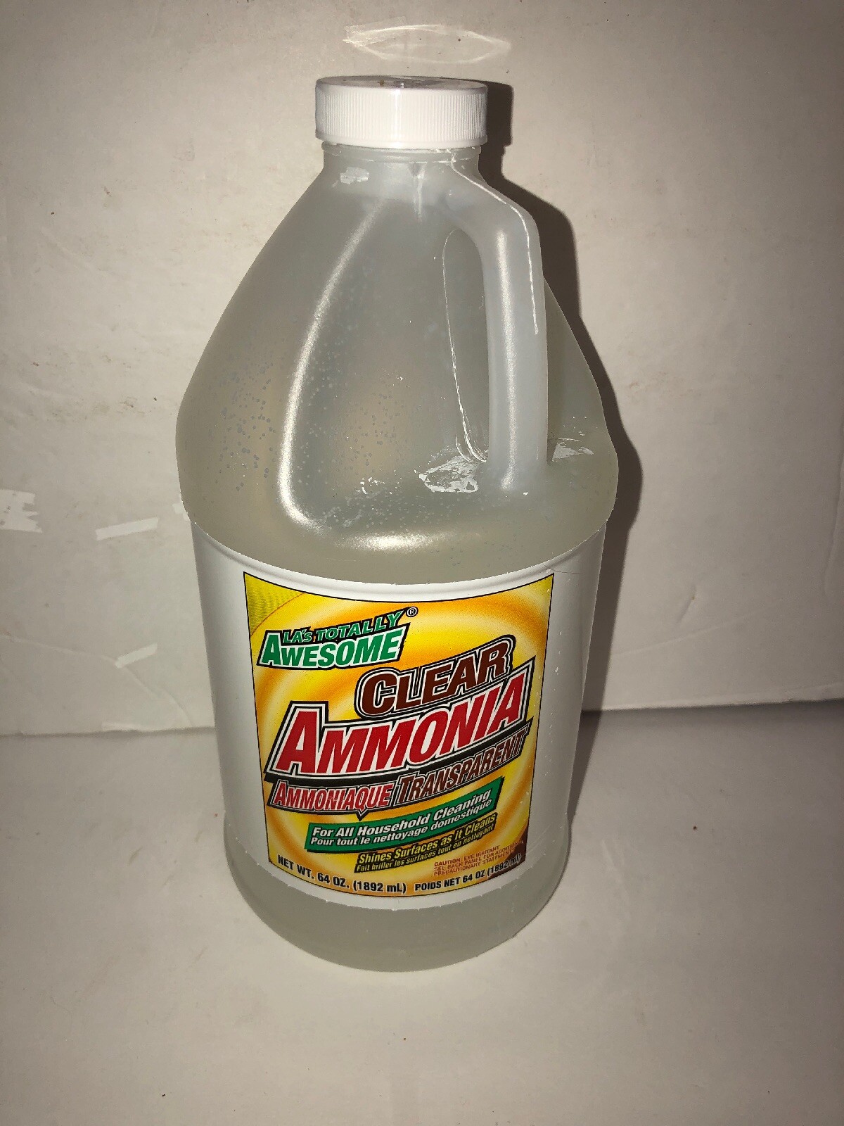 la’s totally awesome clear amnonia 64 oz-SHIPS N 24 HOURS