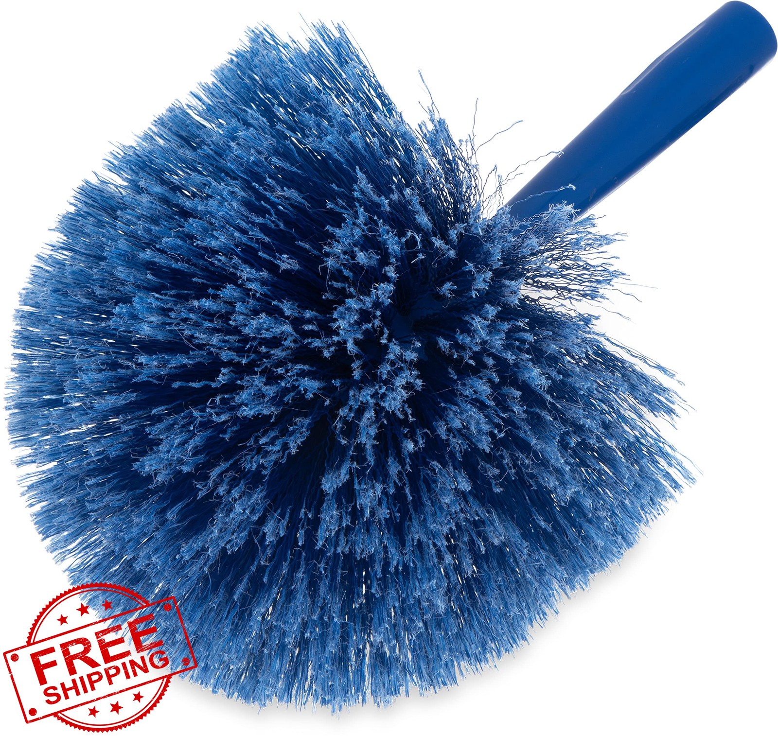 Carlisle Sparta Flo-Pac Duster Head Blue 12 Pack