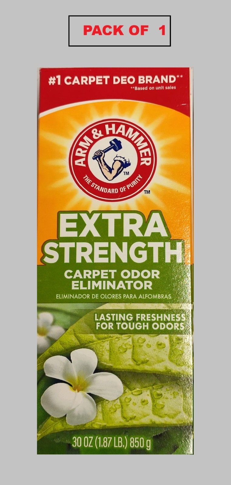 Arm & Hammer Extra Strength Carpet Odor Eliminator 30 oz (Pack of 1 units)