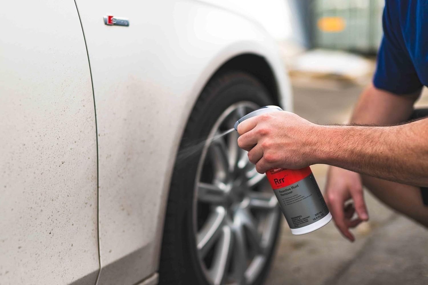 Powerful pH-Neutral Cleaner – Gentle on Metals