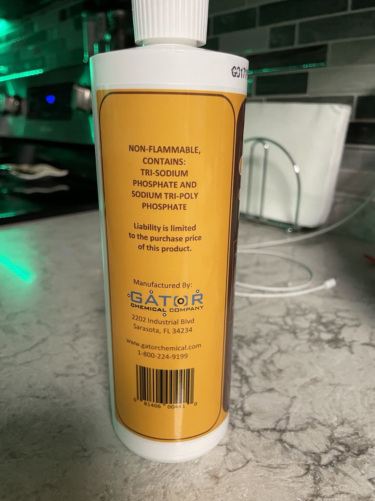 S-32 Spot Stain Remover 16 Ounce Bottle New Unopened Grease Lipstick Remover