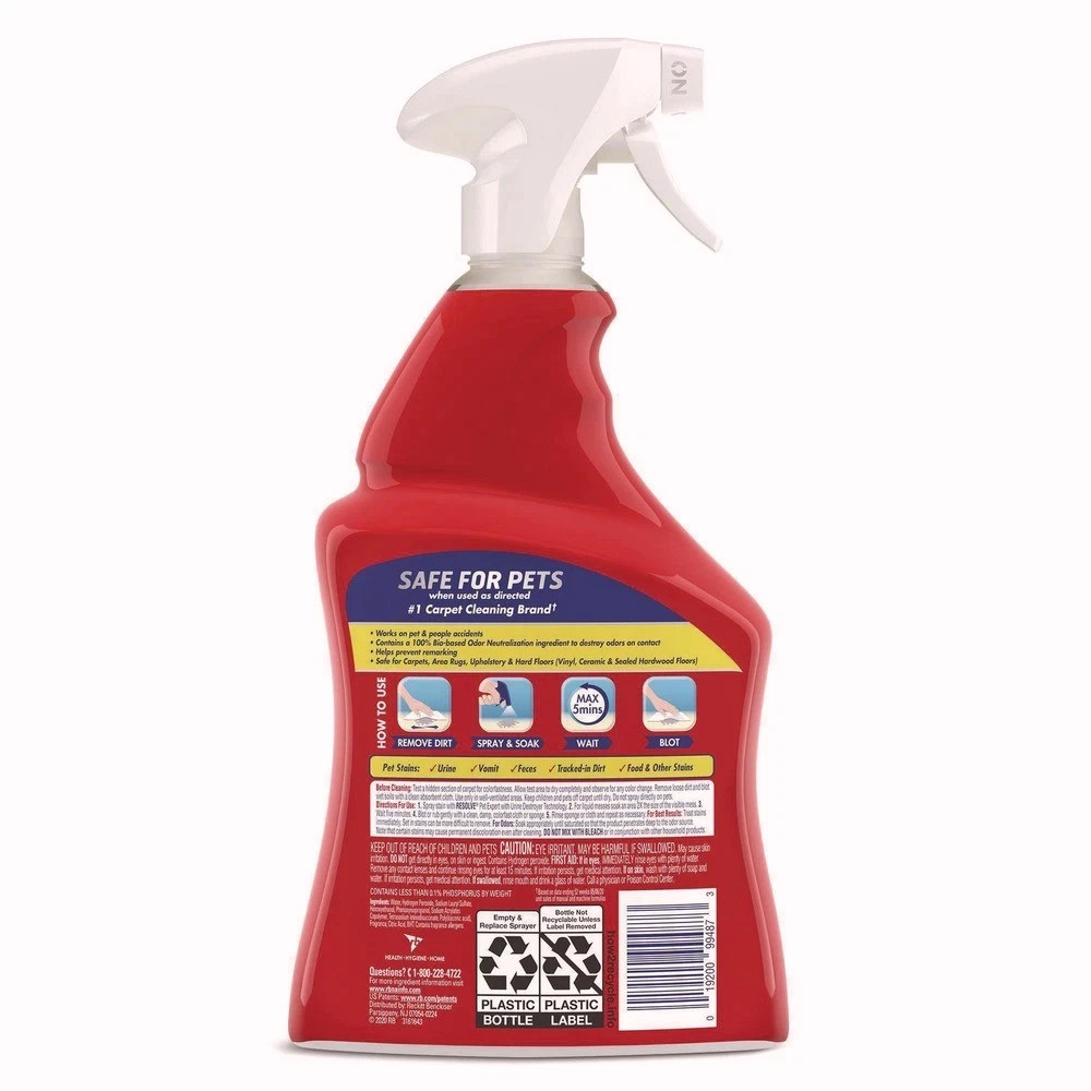 RESOLVE 99487EA 32 oz. Urine Destroyer Spray – Citrus New