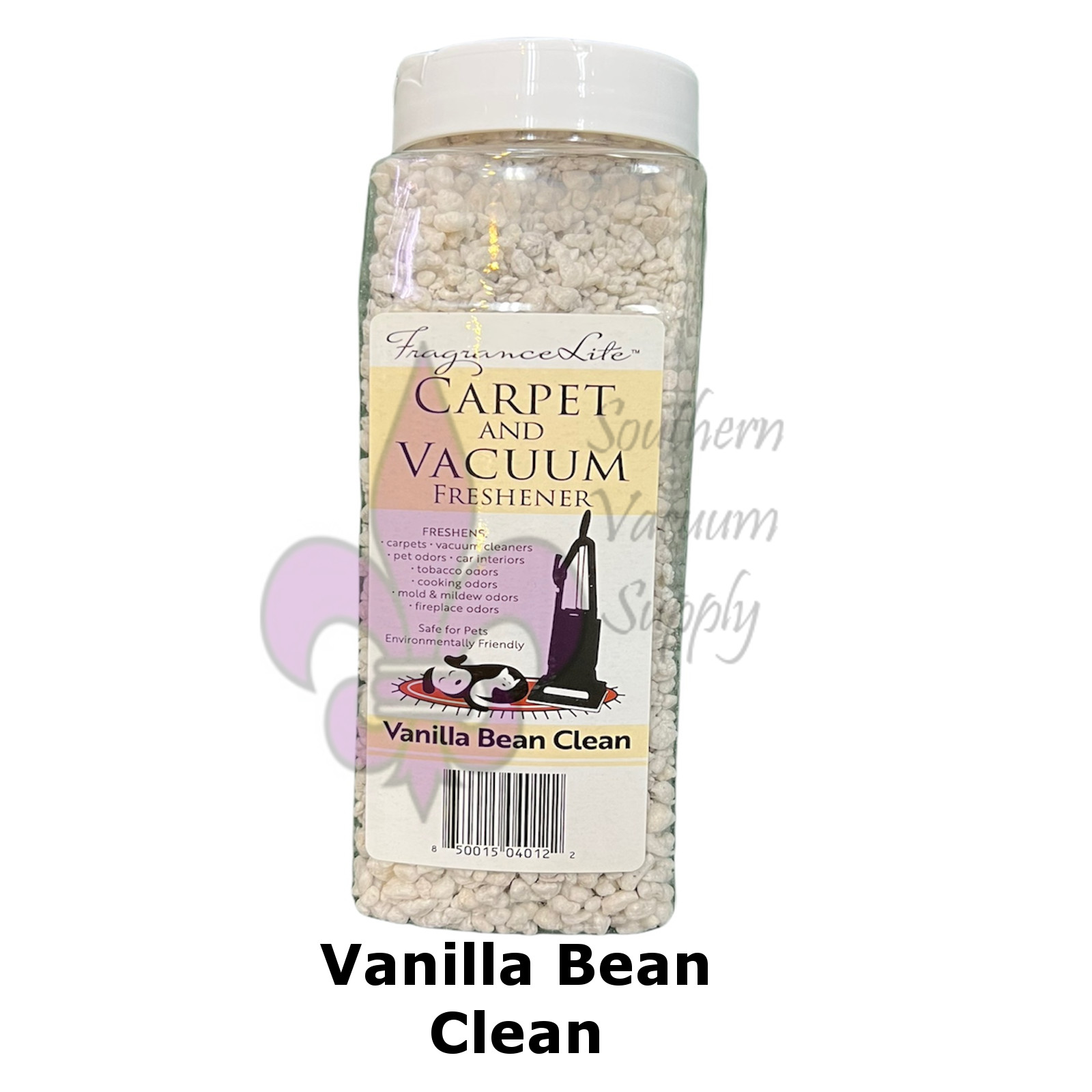 Fragrance Lite Carpet & Vacuum Freshener for Pet, Mold, Mildew & Fireplace Odors