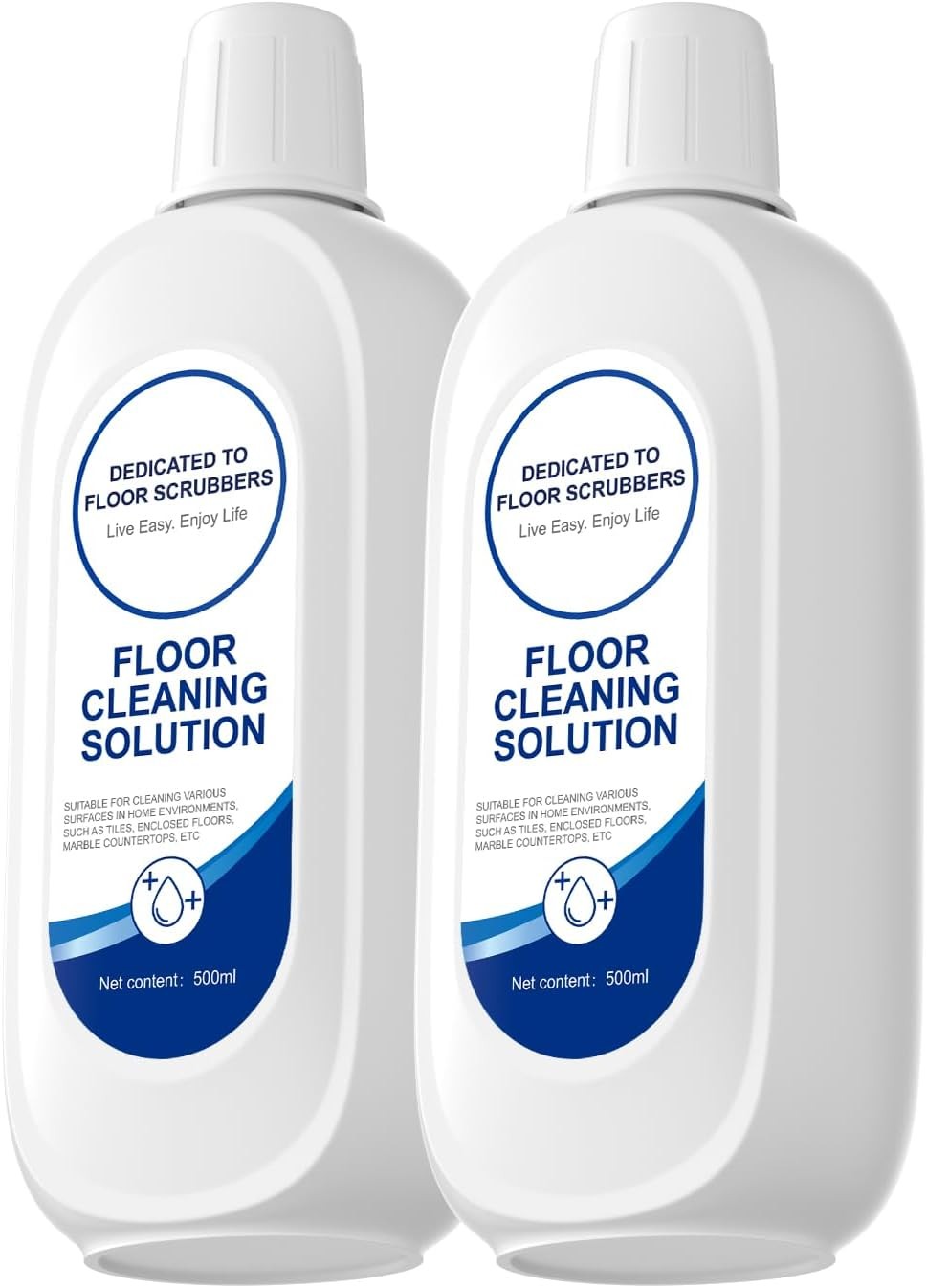 Floor Cleaning Solution Compatible With Tineco Deep Cleans for Multiple Hard