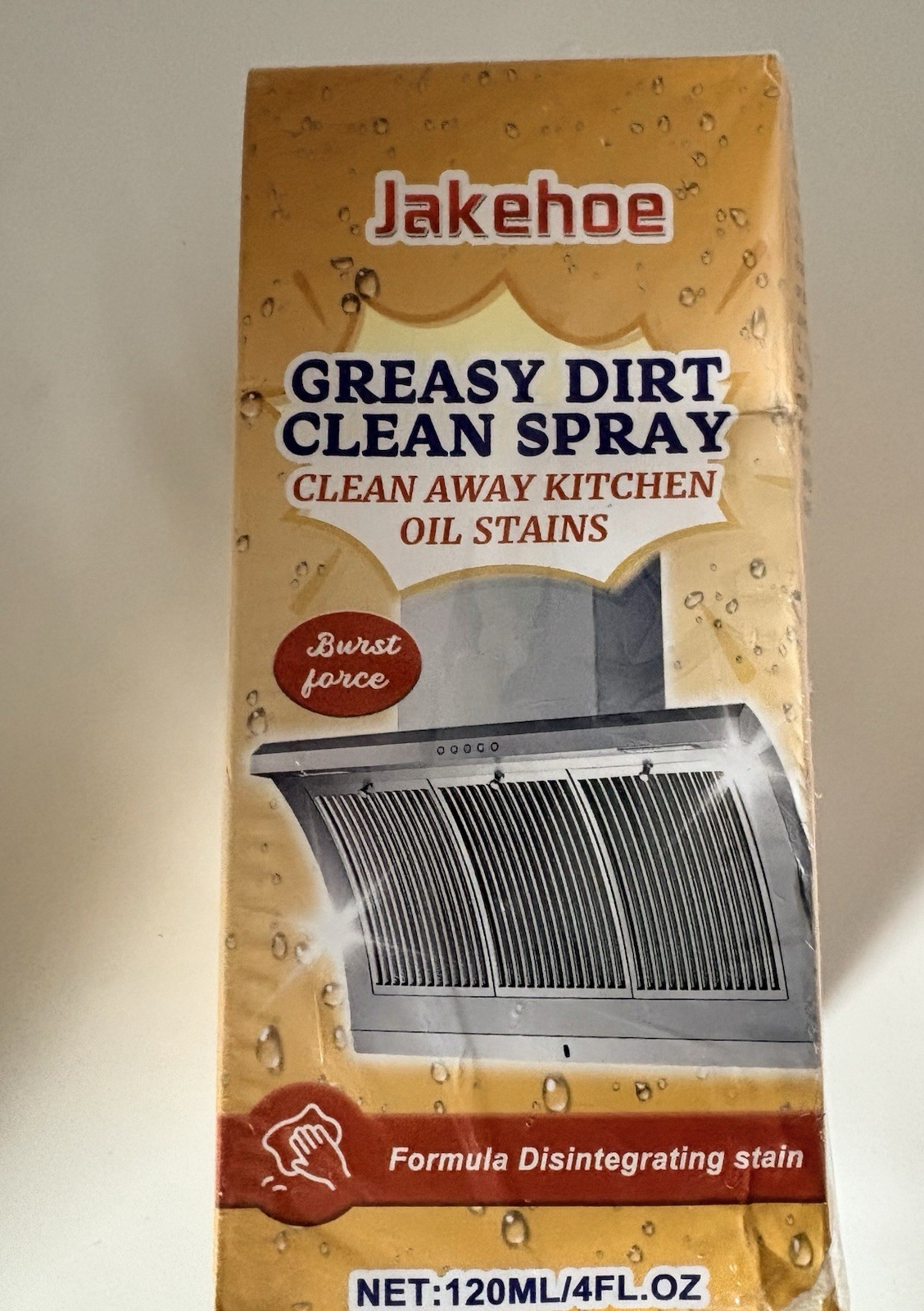 Cleaning Spray