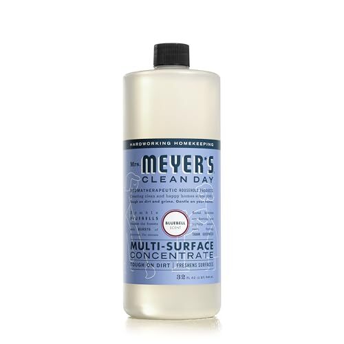 Mrs. Meyer’s Multi-Surface Cleaner Concentrate, Use to Clean Assorted Scents