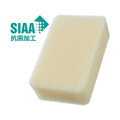 Kamenoko Sponge Do Square Cream 3-Pack Set High Quality Kitchen Sponge Japan