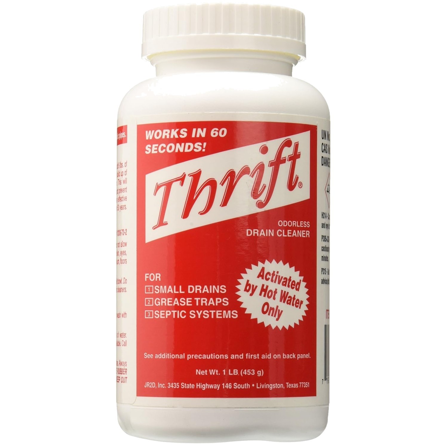 T-100 Drain Cleaner – Safe & Effective Solution