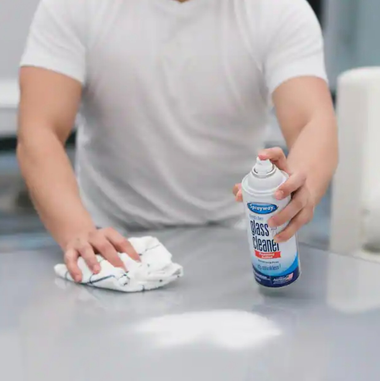 👉 ✨ 23 oz Glass Cleaner Spray Streak-Free for Home Car Wind