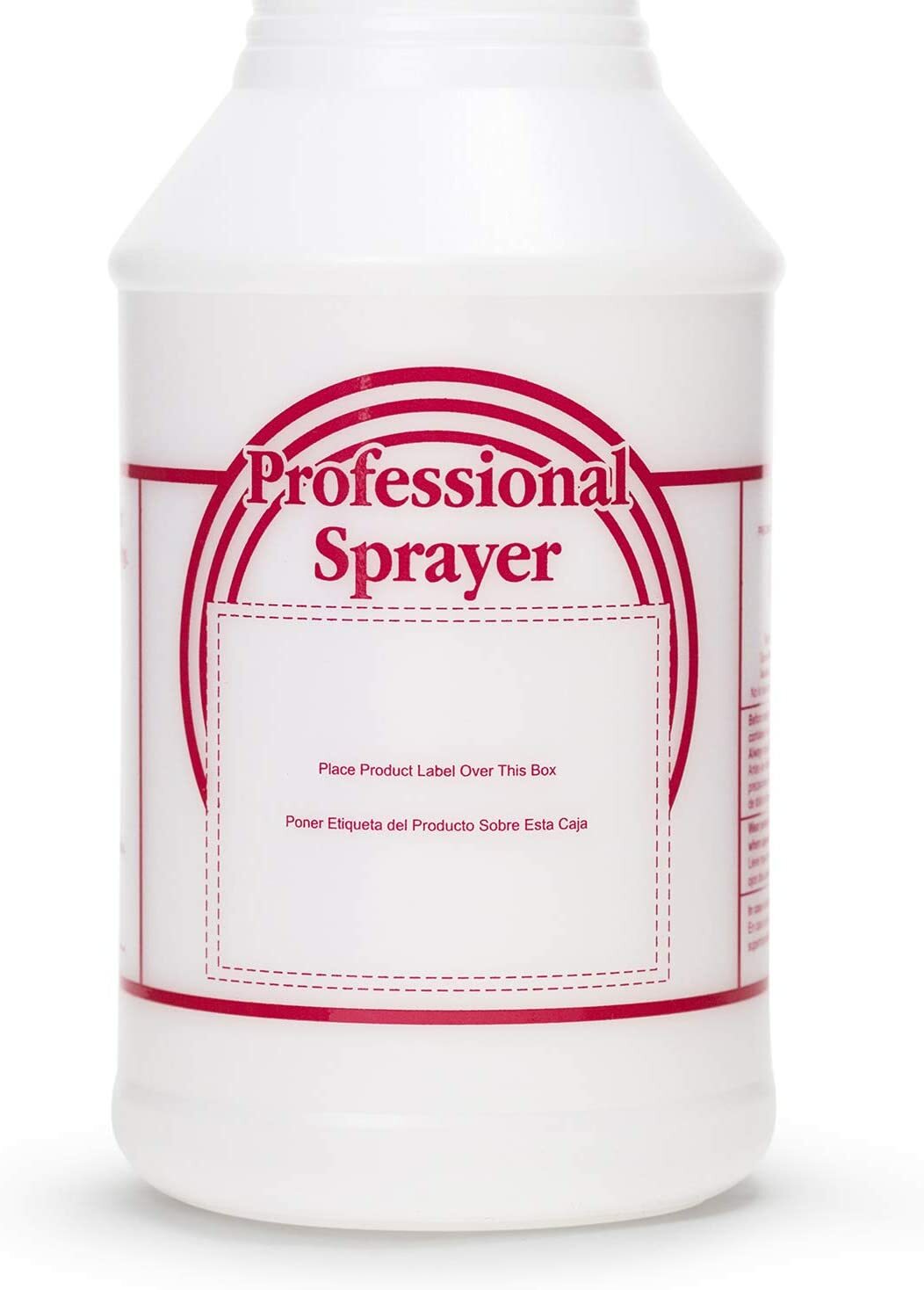 Houseables 24 Oz. Spray Bottles, 3 Pack, No-clog, Leak-proof Adjustable Nozzles
