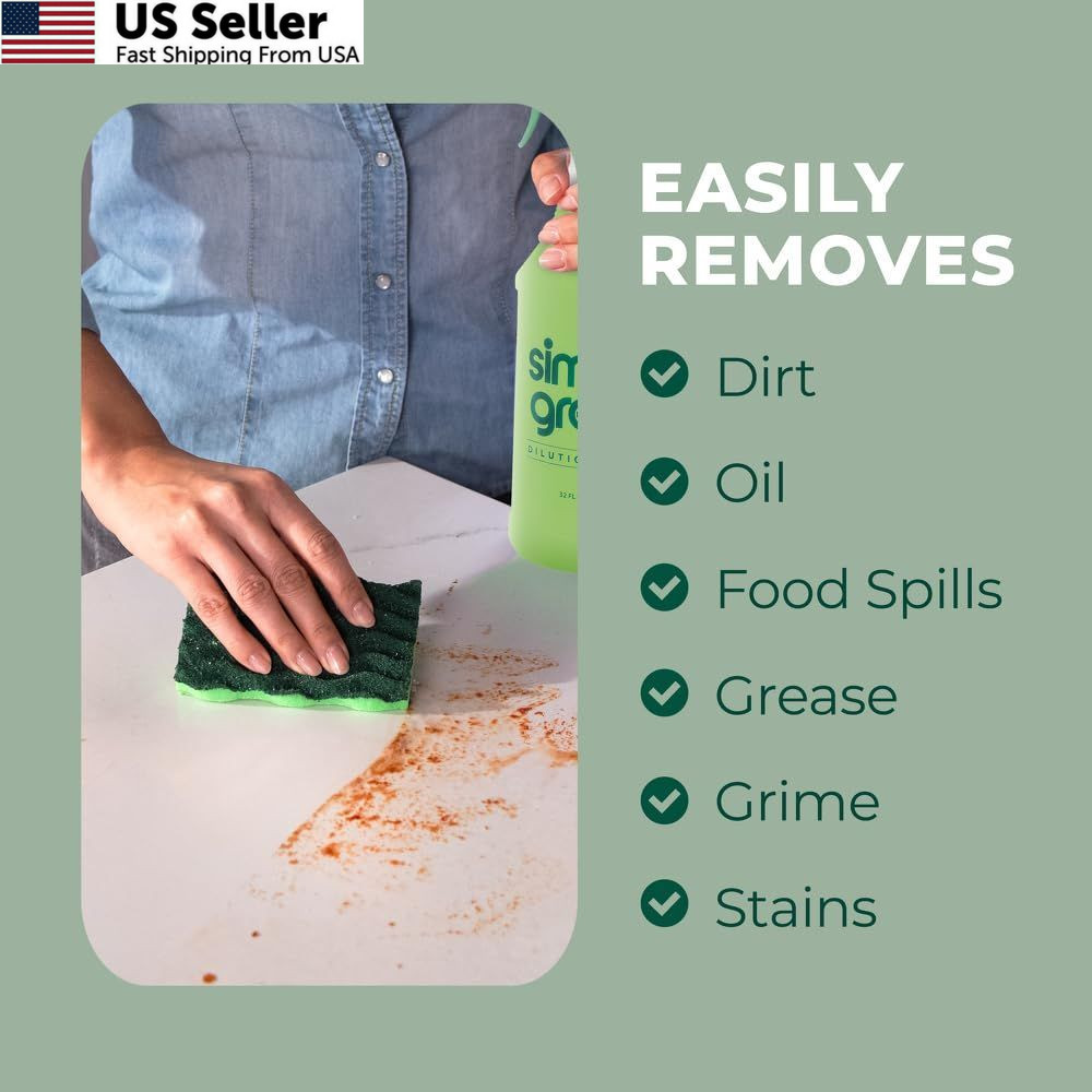 Simple Green All Purpose Cleaner Concentrate 64 64 Fl Oz (Pack of 1),