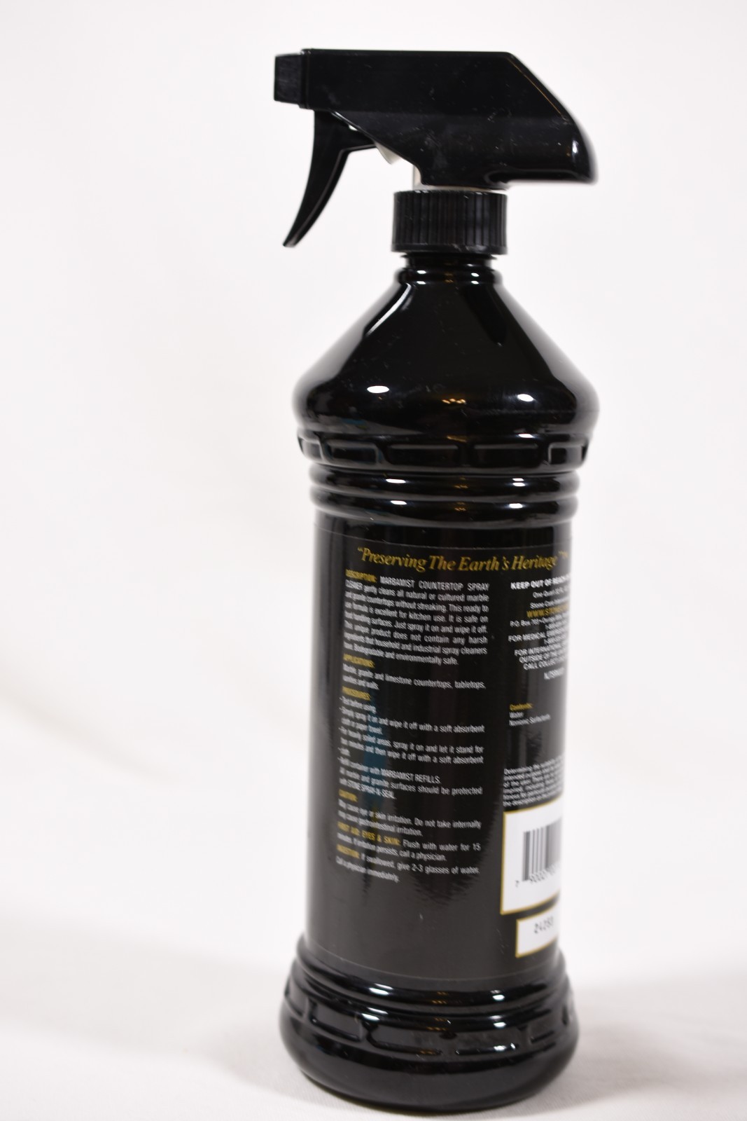 NEW SCI Marbamist Countertop Spray Cleaner 32oz 1 Quart Marble & Granite Stone