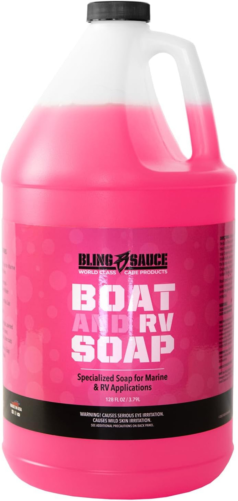 Boat and RV Soap, Highly Concentrated and Biodegradable, Won’T Strip Wax Coat, 1