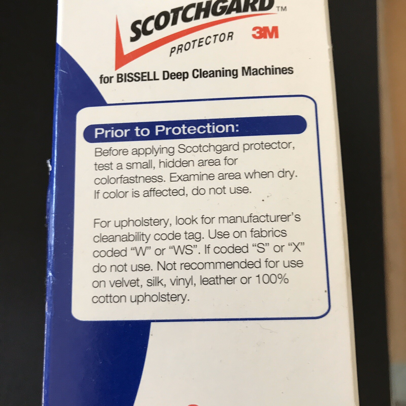 BISSELL Scotchgard Carpet Fabric 3M Extra Protection 8 OZ Protects 2 Rooms