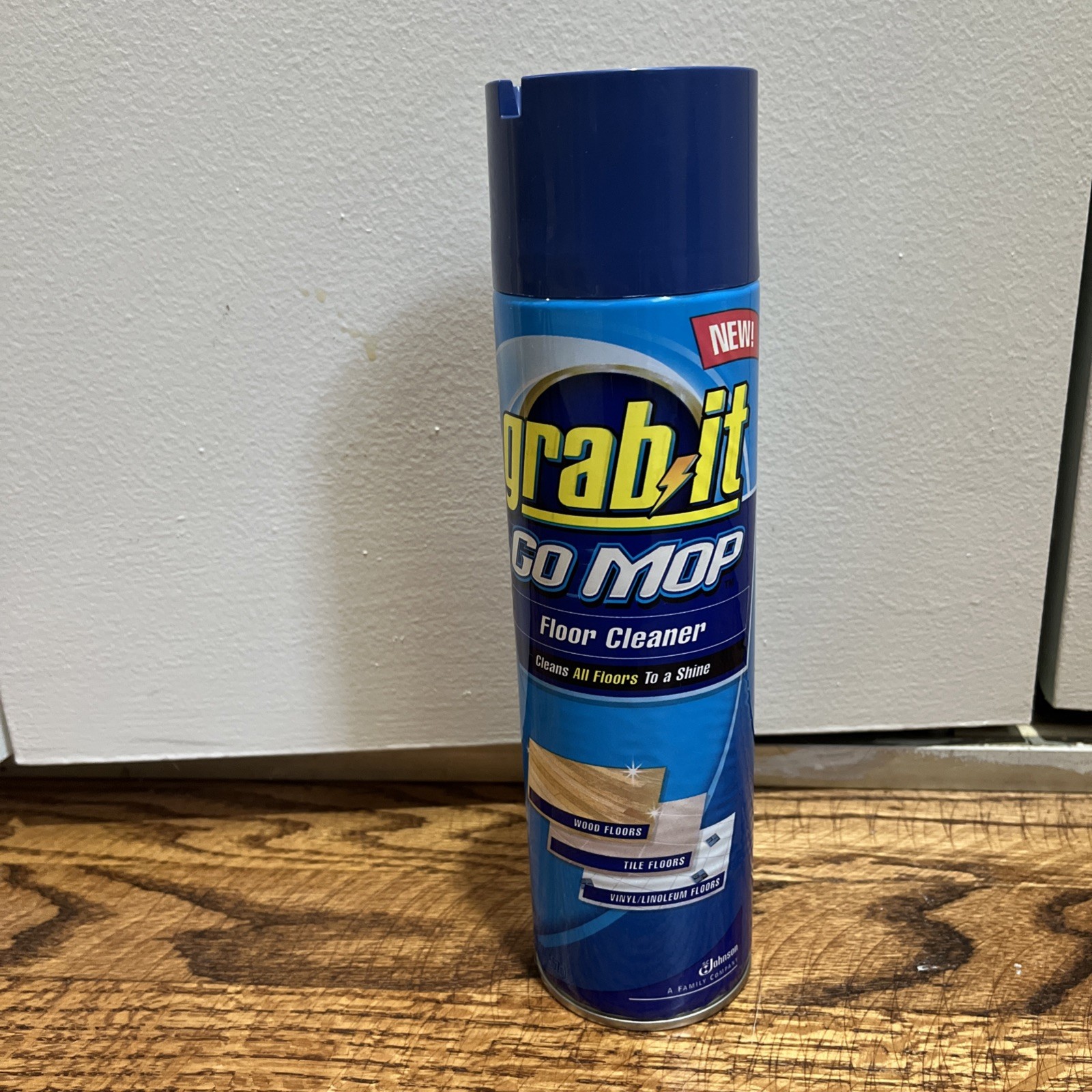 Grab It Go Mop Floor Cleaner/ Refill SC Johnson 20 Ounces