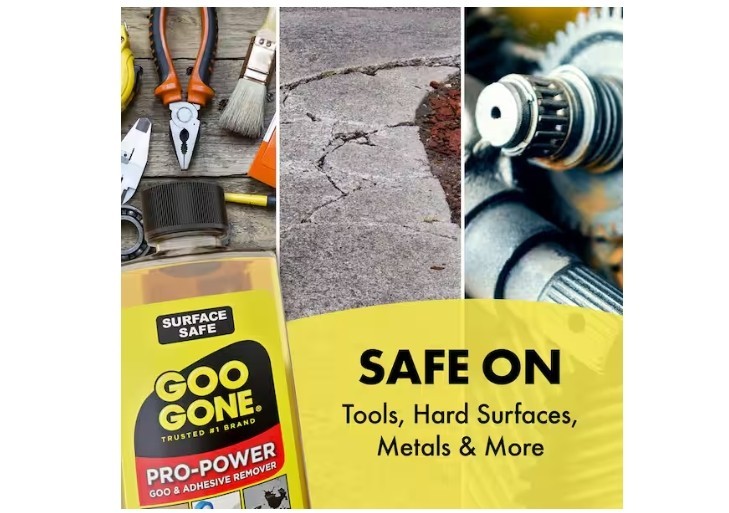 Goo Gone 8 oz. Pro Power Adhesive Remover