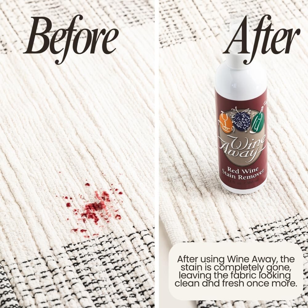 Versatile All-Purpose Cleaner – Citrus Red Wine Stain Remover Set of 2 (12 Oz)
