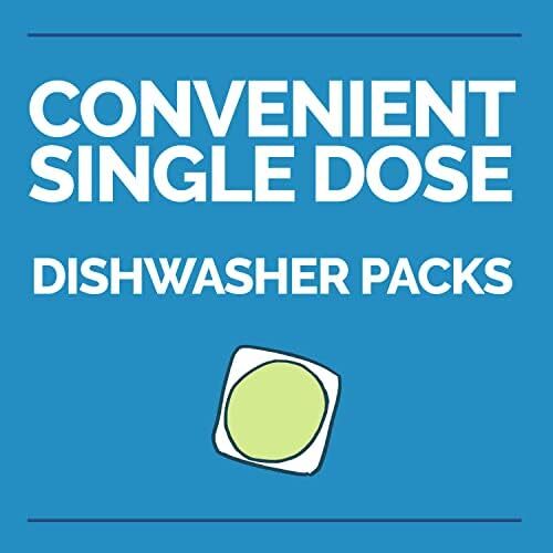 Seventh Generation Free Clear Dishwasher Detergent Packs 73 Count Sparkling C…