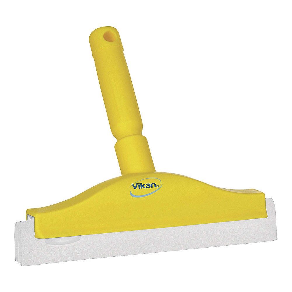 VIKAN 77516 Bench Squeegee,10 in W,Straight 8XPH5