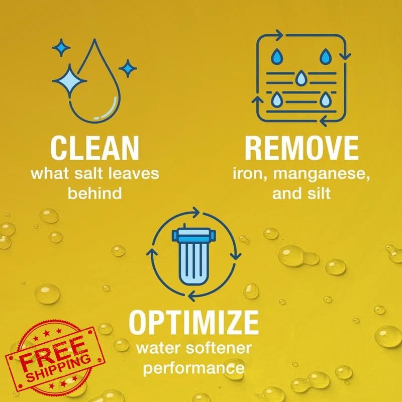 Pro Products ResCare RK02B All-Purpose Water Softener Cleaner Liquid Refill, …