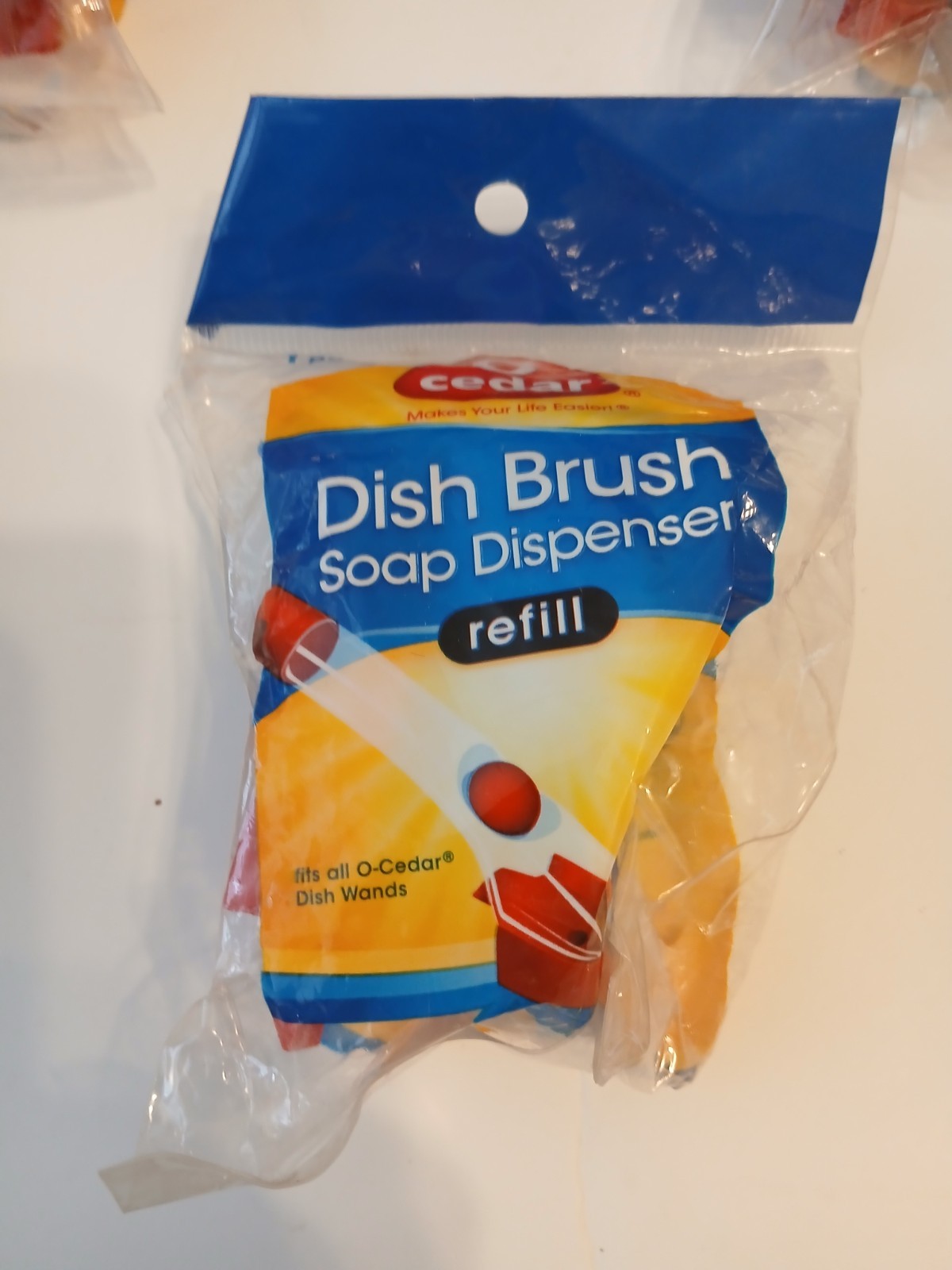 (Lot of 15) O-Cedar Dish Brush Soap Dispenser REFILL ~ Fits All O Cedar Wands
