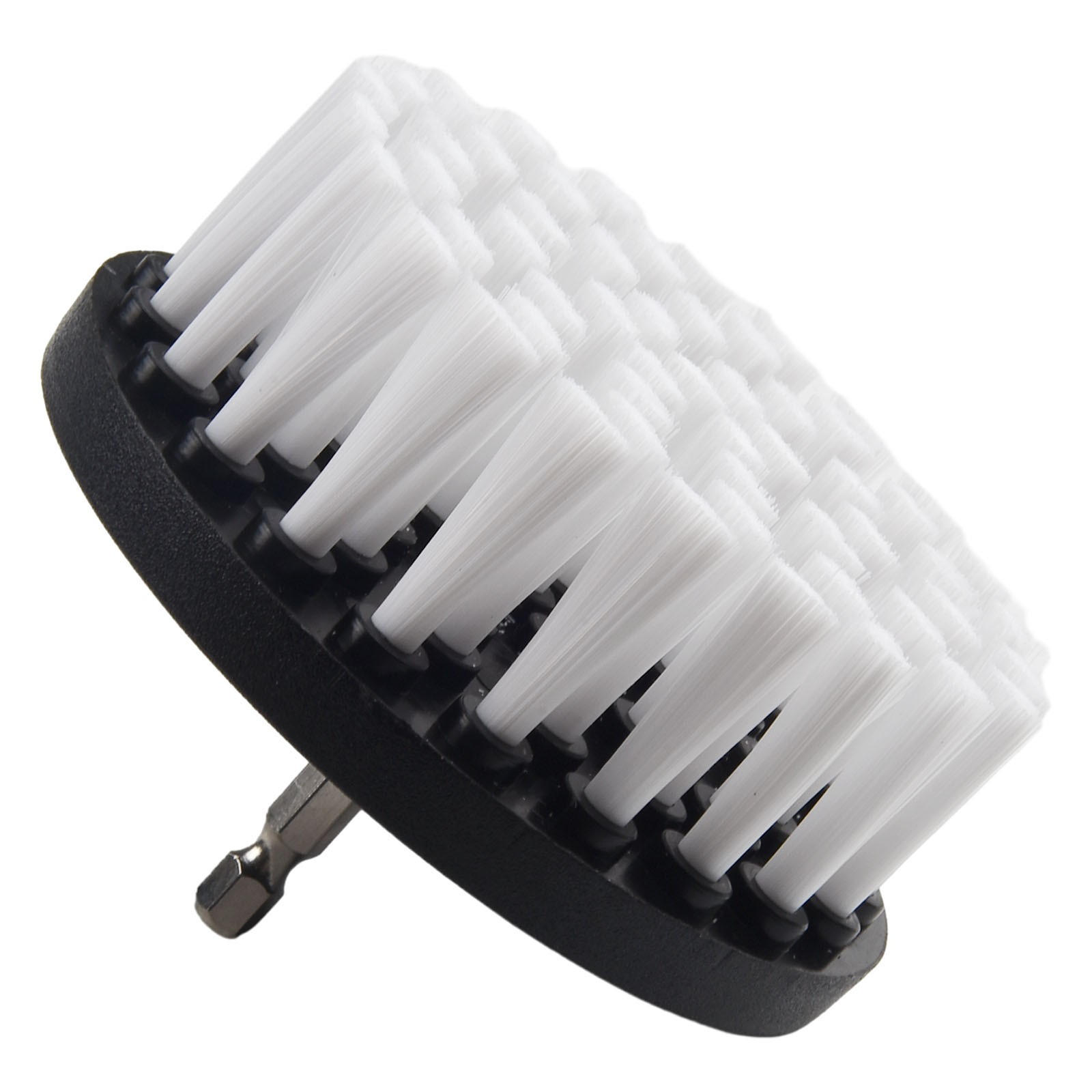 4 Inches Electric Drill Soft Brush For Carpet Leather Upholstery Cleaning Parts