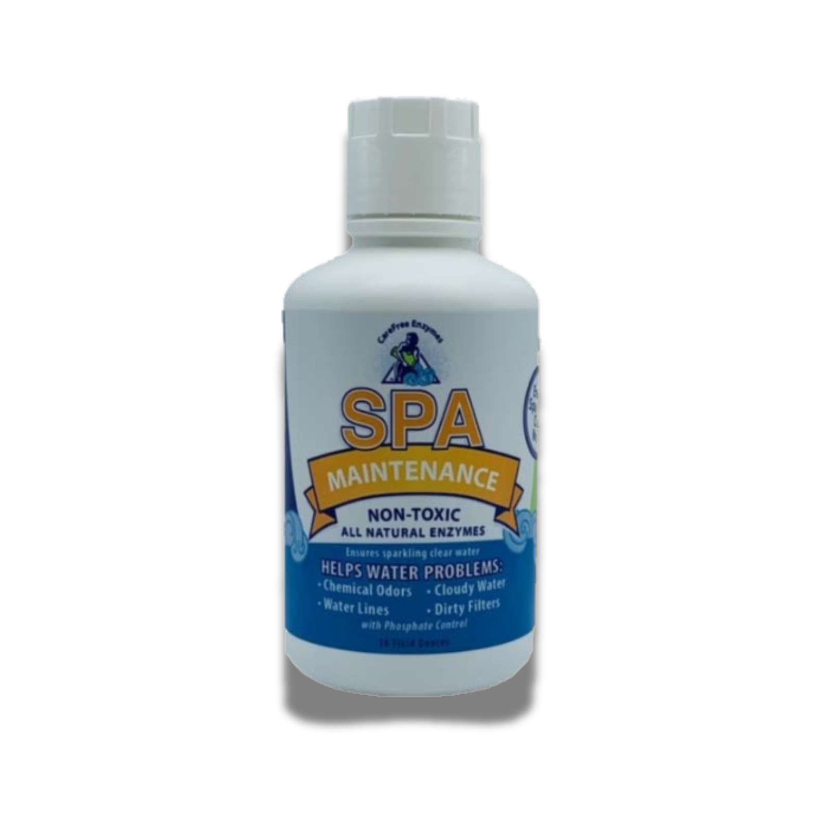 Weekly Spa & Hot Tub Enzyme Treatment | Prevents Scum & Odors | Spa Maintenance