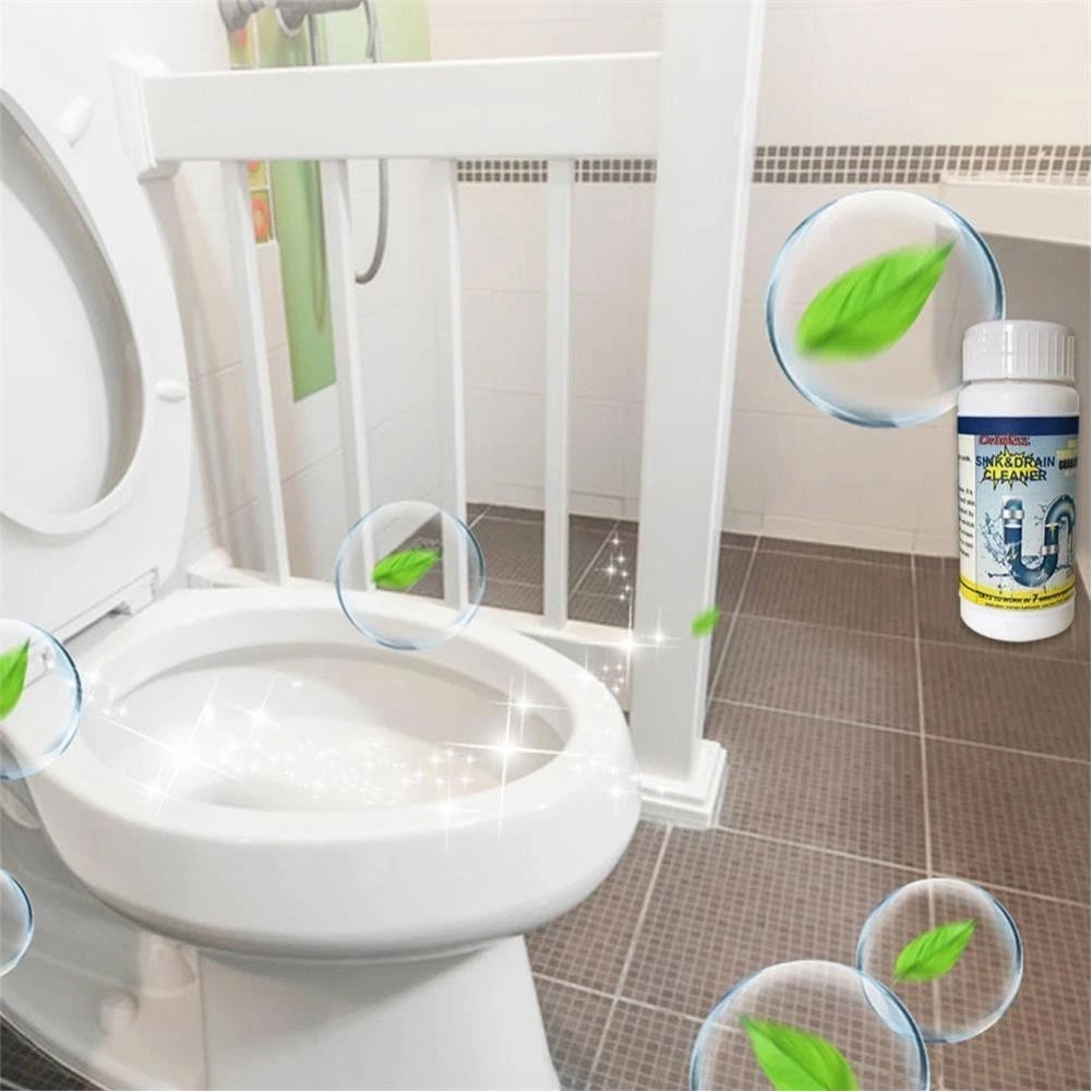 1~5x Wild Tornado Powerful Sink Drain Cleaner High Efficiency Clogging Cleaner