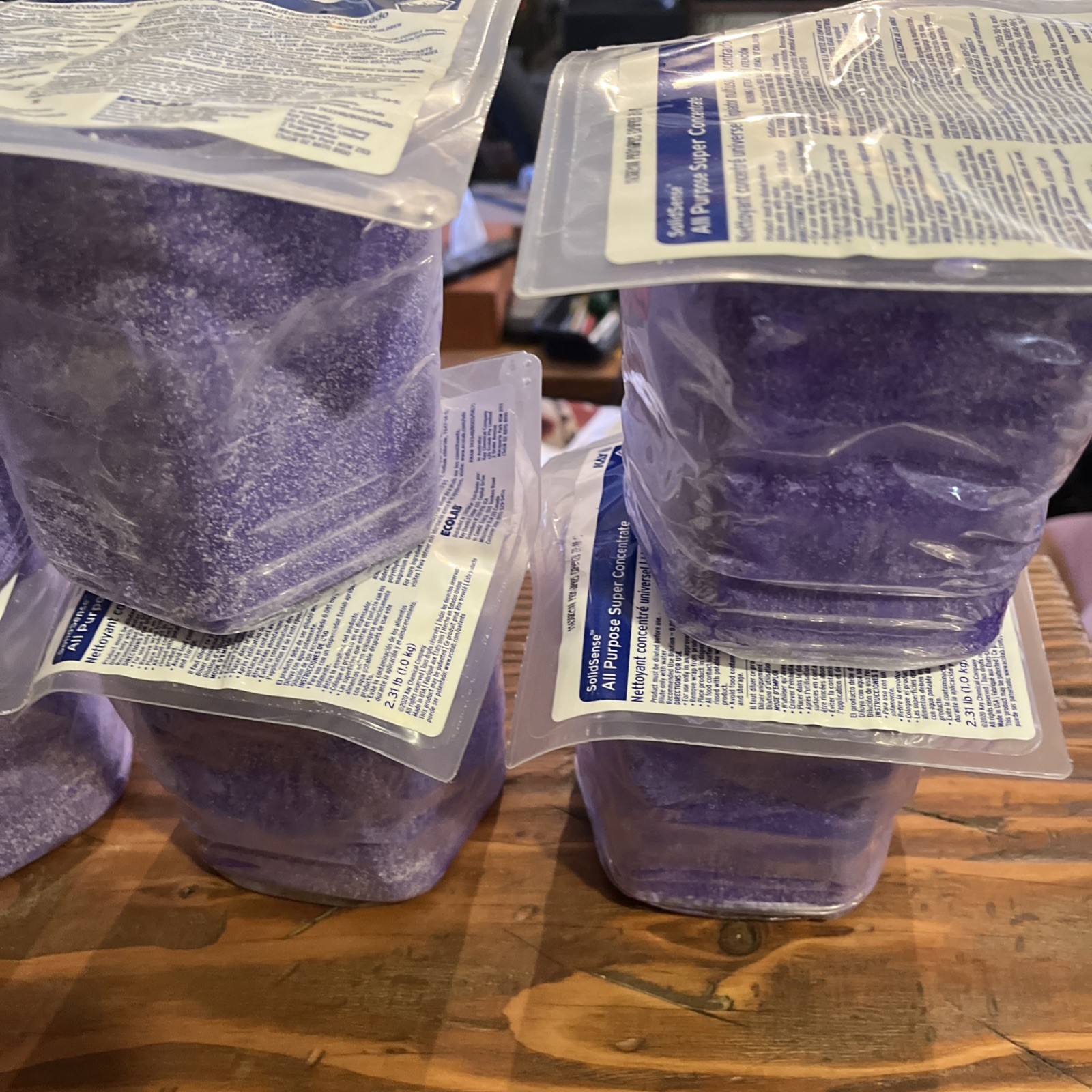KAY Solid Sense All Purpose Super Concentrate 2.31Lb (161-E2) 8 Packs