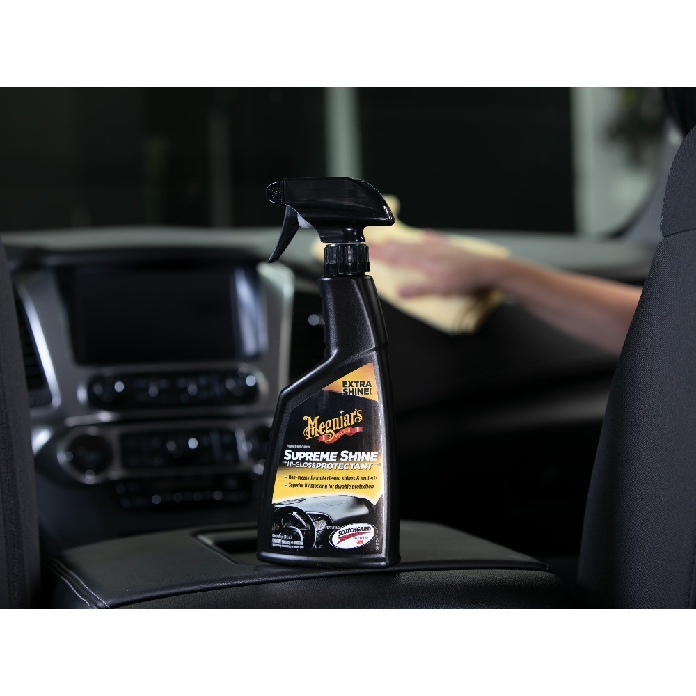 Car Protectant Spray – 16 Oz, High Gloss Finish & Long Lasting