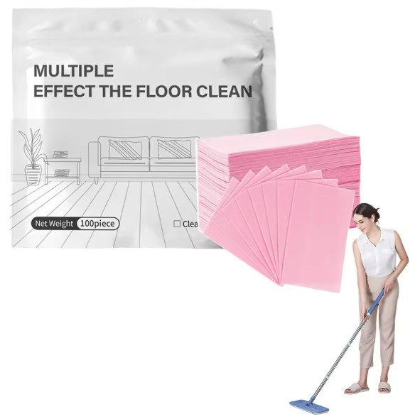 100PCS Multi-surface Floor Cleaning Tablets, Multiple Effect the floors Clean US