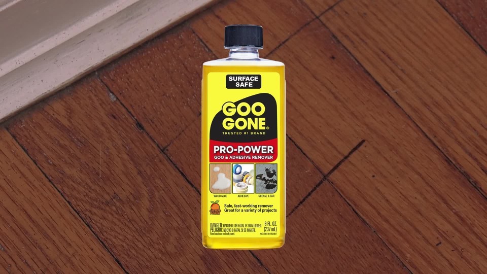Goo Gone 8 oz. Pro Power Adhesive Remover Pack of 2