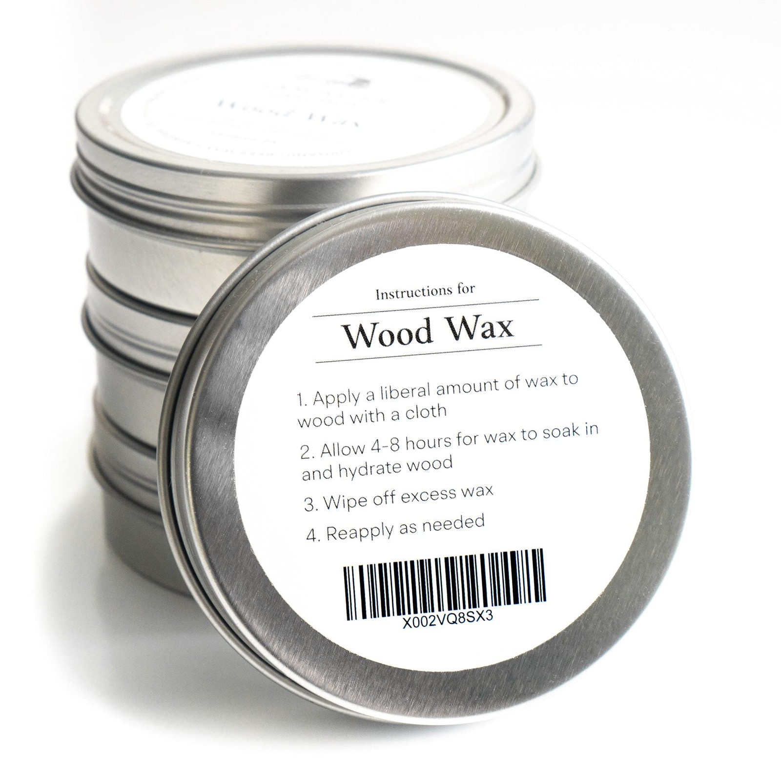 Wood Wax for Spoons, Cutting Boards, and Butcher Blocks – 2 oz Beeswax and Mi…