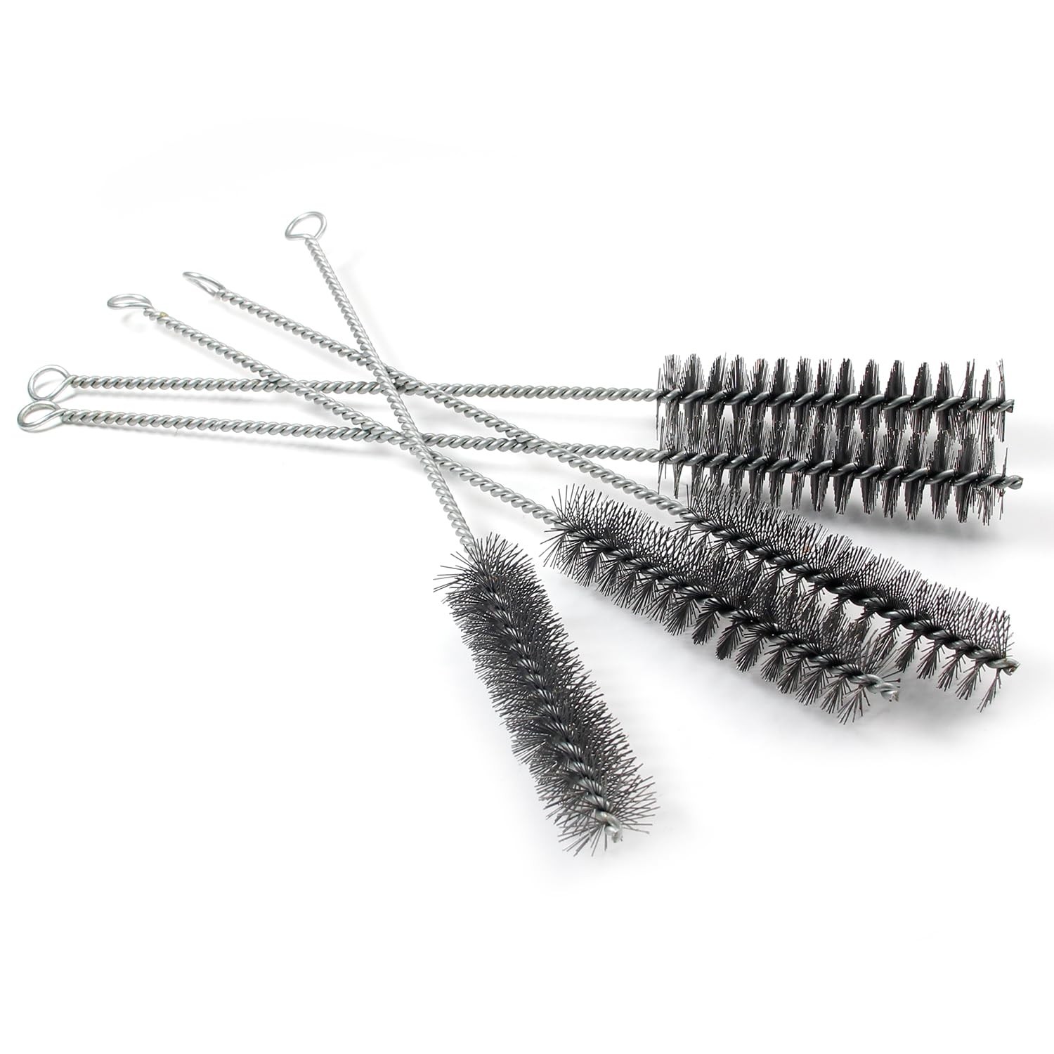 Wire Tube Brushes, 1.0-inch Diameter, 12-inch Long, 5pcs