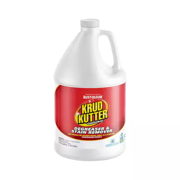 Krud Kutter Kk012 Cleaner/Degreaser Stain Remover, Jug, 1 Gal, Concentrated,