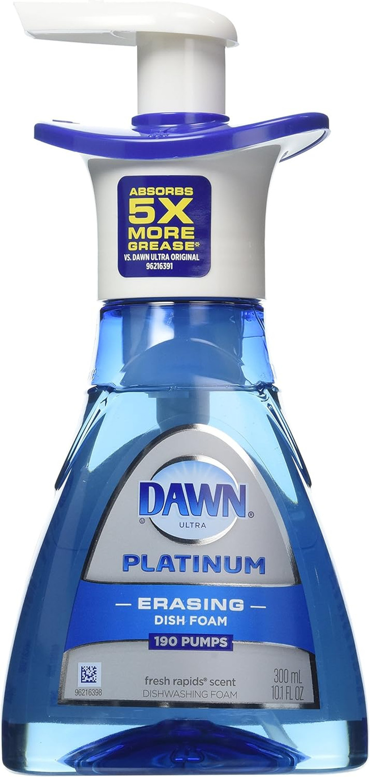 Platinum Dishfoam 10.1Oz (Pack of 2)