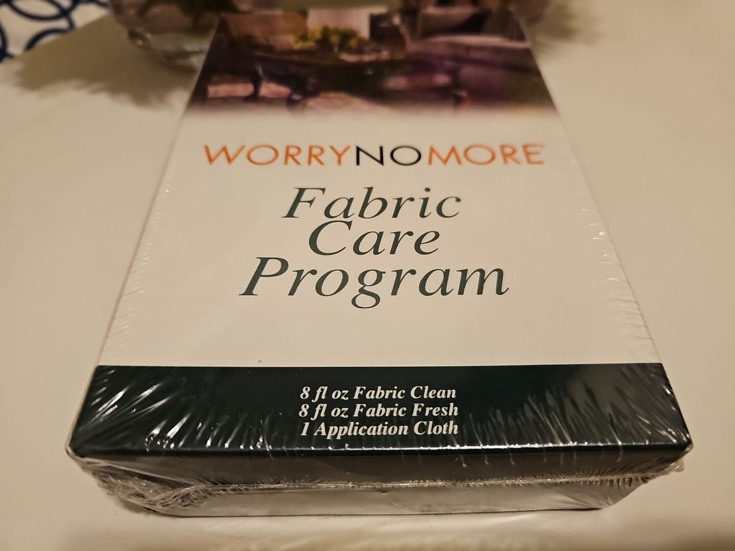 Worry No More Fabric Care Program For Clean & Fresh Upholstery (New Sealed) ⭐️