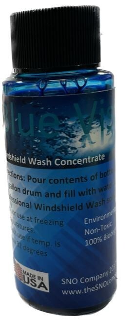 110 Gallons 2oz. Windshield washer fluid super concentrate Blue Vista