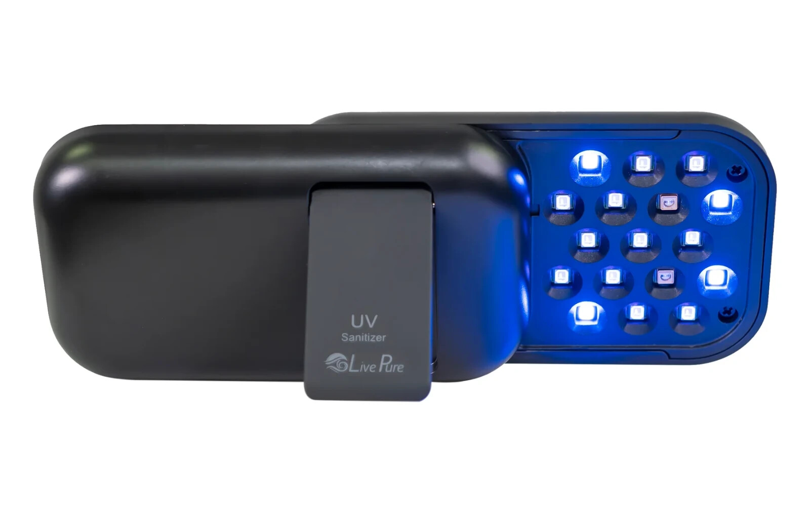 UV Sanitizer Handheld Portable Inactivates 99.9% of Bacteria & Viruses LivePure