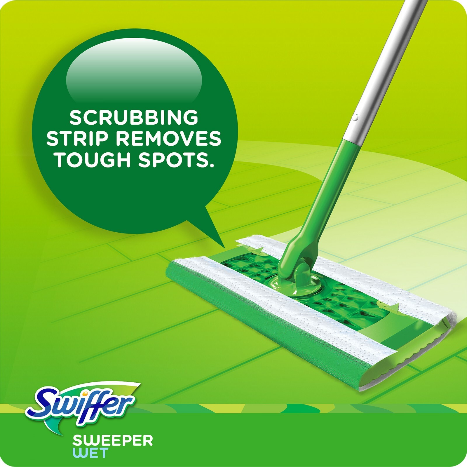 (24-Pack) SWIFFER ~ Floor WET MOPPING CLOTH Pad Refills ~ Febreze Fresh LAVENDER