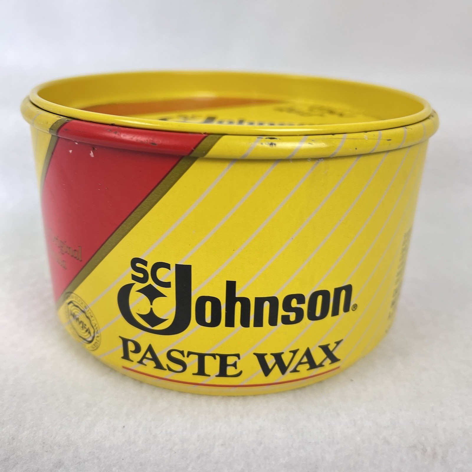 SC Johnson Paste Wax The Original Formula 16oz Container 15.7 oz Total Weight