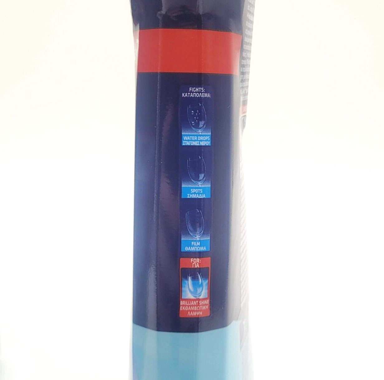 Finish Dishwasher Rinse Aid 13.5oz x4 Bottles Shine & Drying Booster